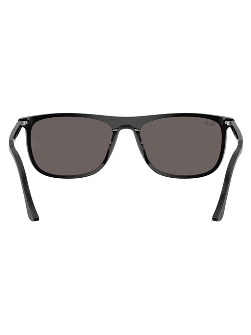 Ray-Ban RB2216 Rechthoekige Zonnebril, Zwart - Image 3