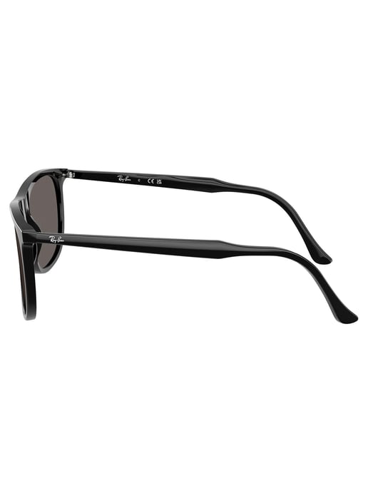 Ray-Ban RB2216 Rechthoekige Zonnebril, Zwart - Image 6
