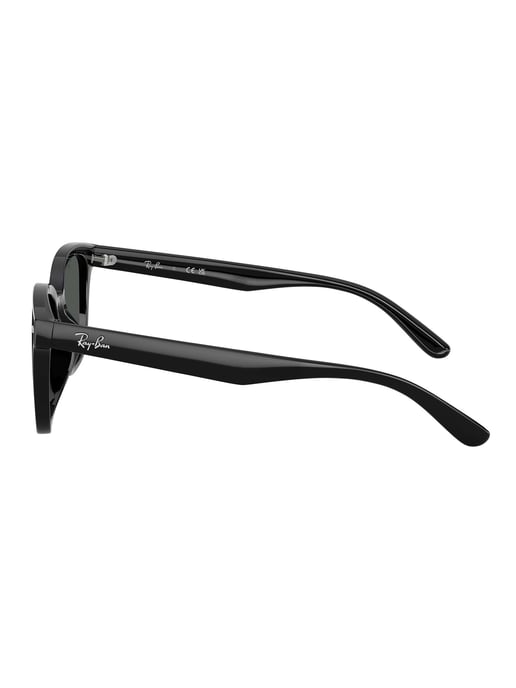 Ray-Ban RB4461D Rechthoekige Zonnebril, Zwart - Image 6