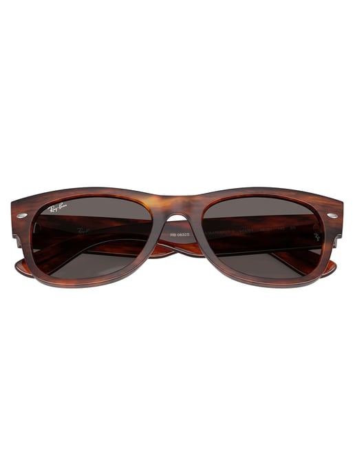 Ray-Ban Mega Wayfarer II Zonnebril, Bruin - Image 4