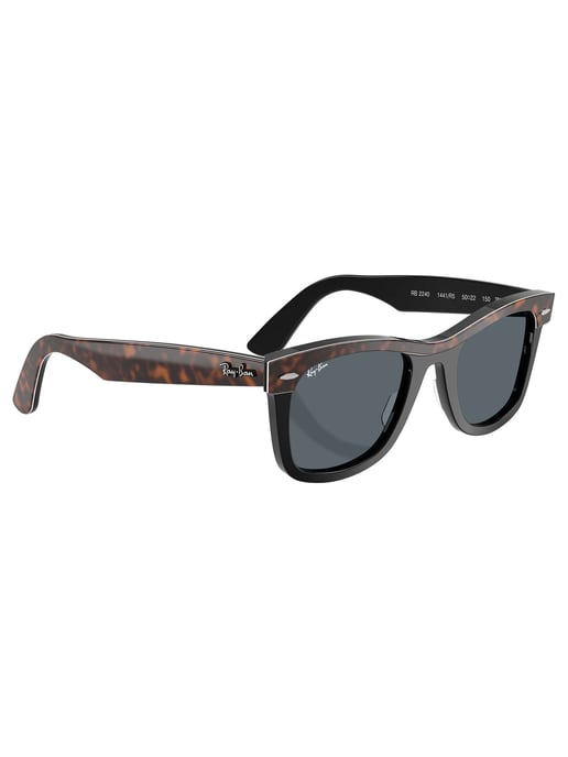 Ray-Ban Wayfarer Vierkante Zonnebril, Bruin - Image 2