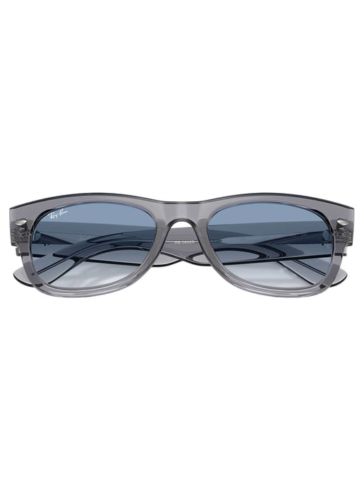 Ray-Ban Mega Wayfarer-Zonnebril, Grijs - Image 4