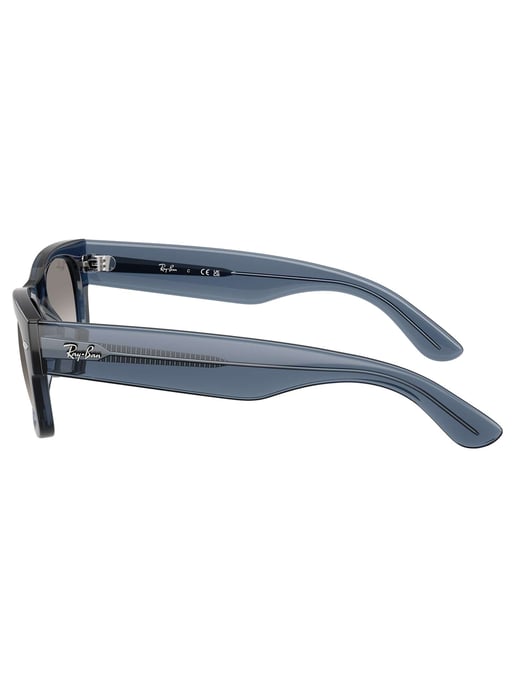 Ray-Ban Mega Wayfarer II Zonnebril, Grijs - Image 6