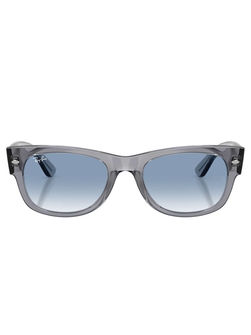 Ray-Ban Mega Wayfarer-Zonnebril, Grijs - Image 5