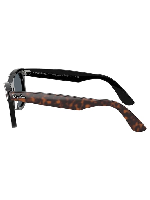 Ray-Ban Wayfarer Vierkante Zonnebril, Bruin - Image 6