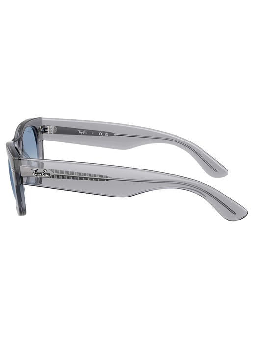 Ray-Ban Mega Wayfarer-Zonnebril, Grijs - Image 6