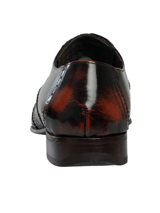 Jeffery West Leren Derby-Schoenen, Bruin - Image 5