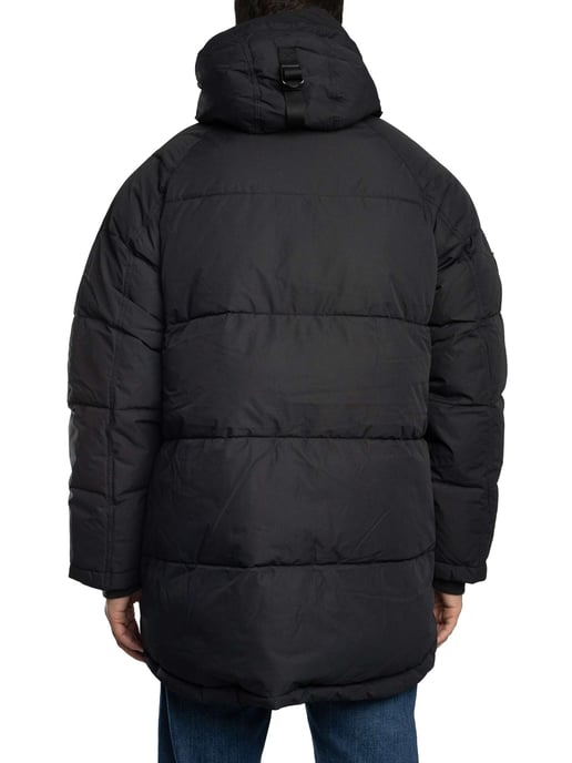 Superdry Expedition Puffer Parka-Jas, Zwart - Image 3