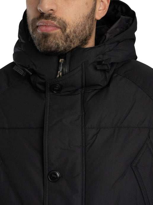 Superdry Expedition Puffer Parka-Jas, Zwart - Image 5