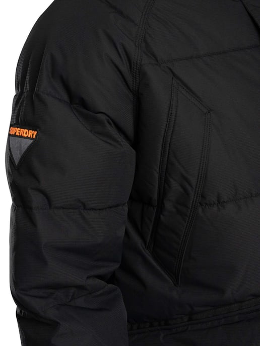 Superdry Expedition Puffer Parka-Jas, Zwart - Image 6