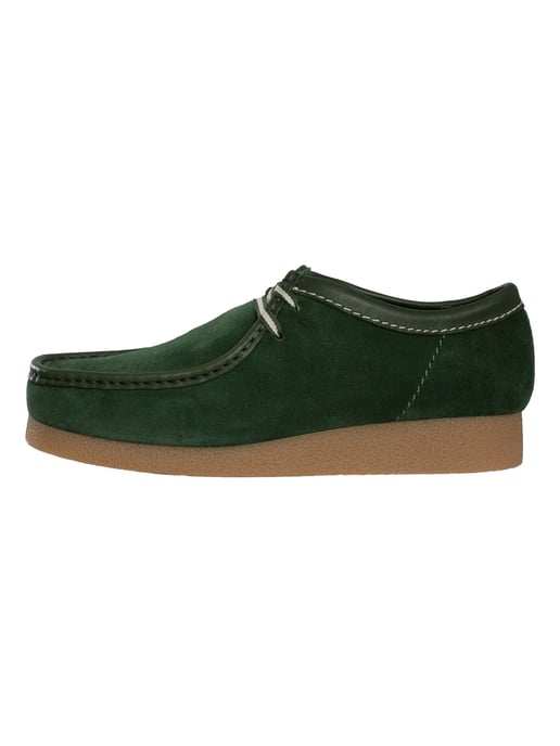 Clarks Wallabee Evo Suède Schoenen, Groen - Image 2