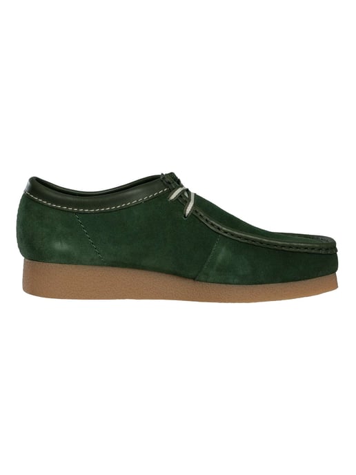 Clarks Wallabee Evo Suède Schoenen, Groen - Image 3