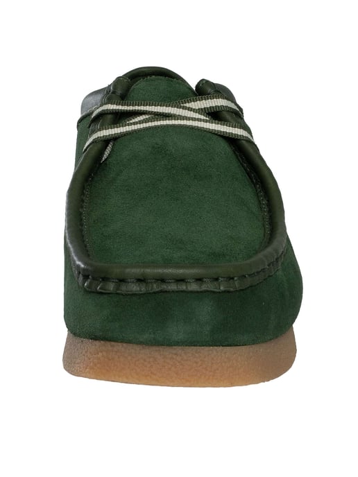 Clarks Wallabee Evo Suède Schoenen, Groen - Image 4