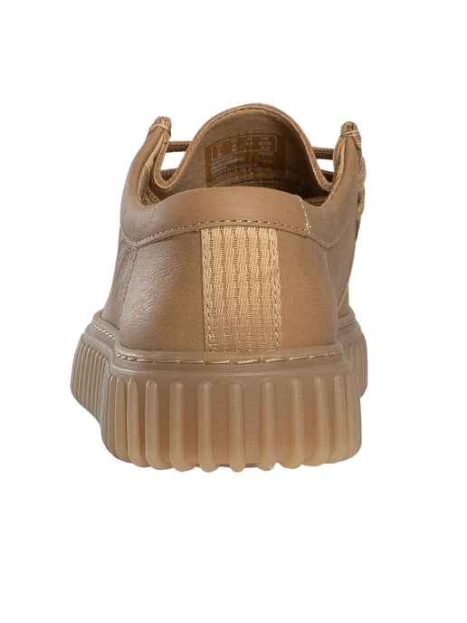 Clarks Torhill Lo Leather, Beige - Image 5