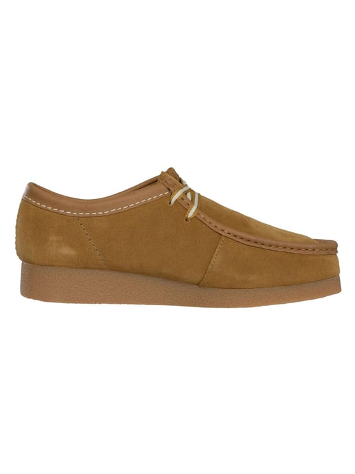 Clarks Wallabee Evo Suède Schoenen, Bruin - Image 3