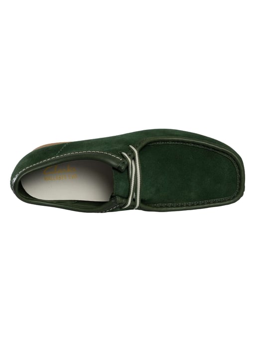 Clarks Wallabee Evo Suède Schoenen, Groen - Image 6