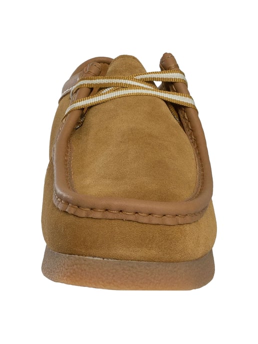 Clarks Wallabee Evo Suède Schoenen, Bruin - Image 4
