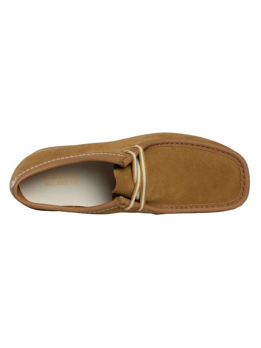 Clarks Wallabee Evo Suède Schoenen, Bruin - Image 6