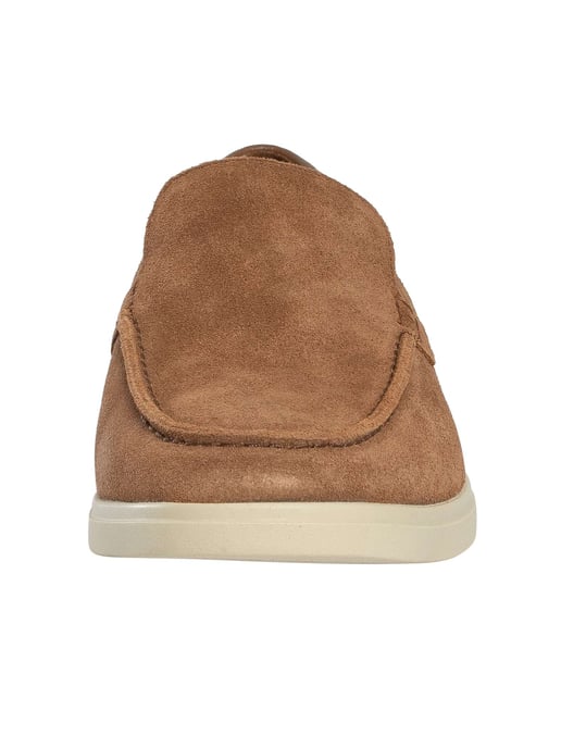 Clarks Torford Gemakkelijke Suède Loafers, Bruin - Image 4