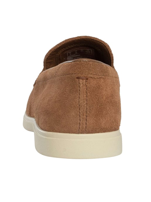 Clarks Torford Gemakkelijke Suède Loafers, Bruin - Image 5