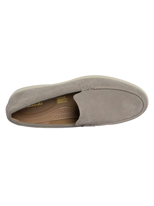 Clarks Torford Easy-Loafers, Grijs - Image 6
