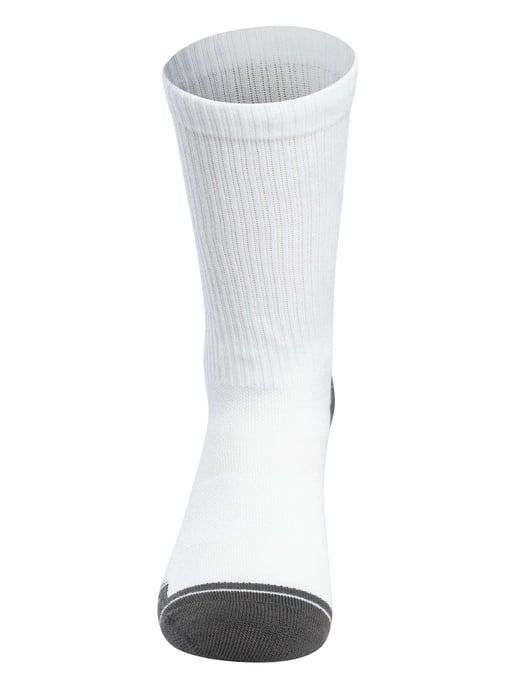 Under Armour 3-Pack Performance Tech Crew-Sokken, Wit - Image 5