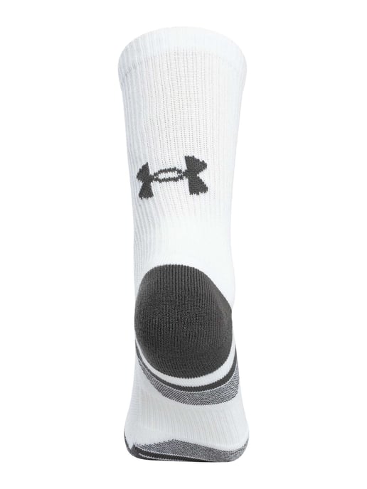 Under Armour 3-Pack Performance Tech Crew-Sokken, Wit - Image 6