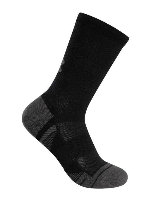 Under Armour 3-Pack Performance Tech Crew-Sokken, Zwart - Image 2