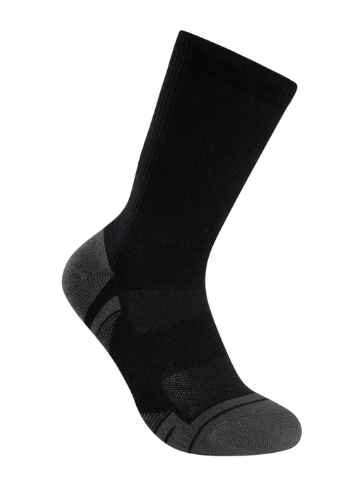 Under Armour 3-Pack Performance Tech Crew-Sokken, Zwart - Image 3