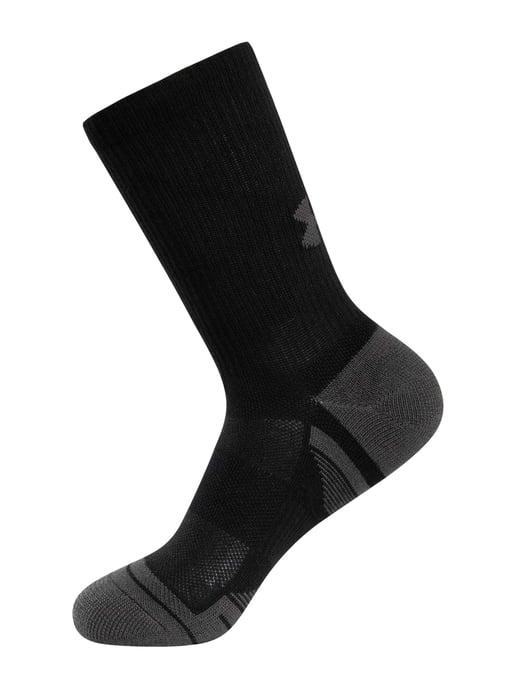 Under Armour 3-Pack Performance Tech Crew-Sokken, Zwart - Image 4