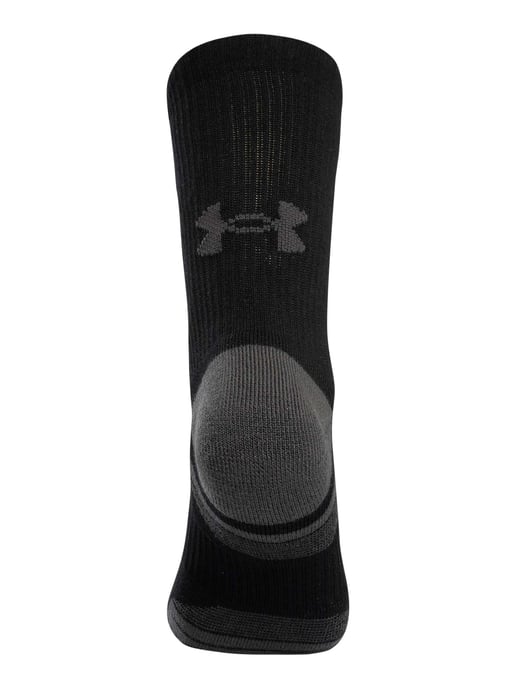 Under Armour 3-Pack Performance Tech Crew-Sokken, Zwart - Image 6