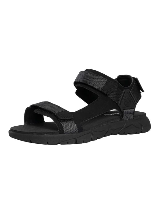 Timberland Windham Trail Sandalen, Zwart - Image 1