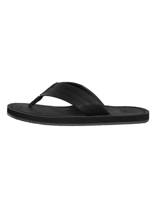Superdry Vintage Teenslippers, Zwart - Image 2