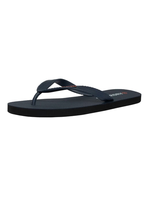 Superdry Core Essential Flip Flops, Blauw - Image 1