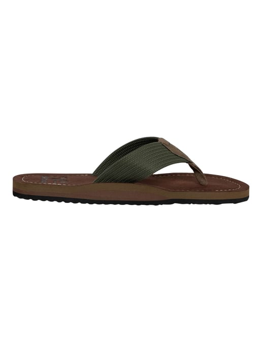 Barbour Toeman Slippers, Groen - Image 3
