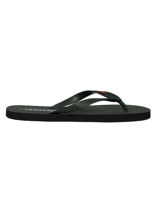 Superdry Core Essential Flip Flops, Groen - Image 3