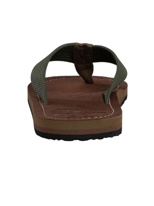 Barbour Toeman Slippers, Groen - Image 5