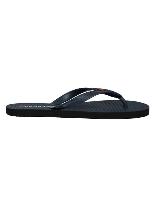 Superdry Core Essential Flip Flops, Blauw - Image 3