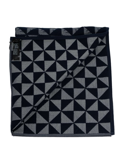 Emporio Armani Badstof Strandhanddoek, Blauw - Image 5