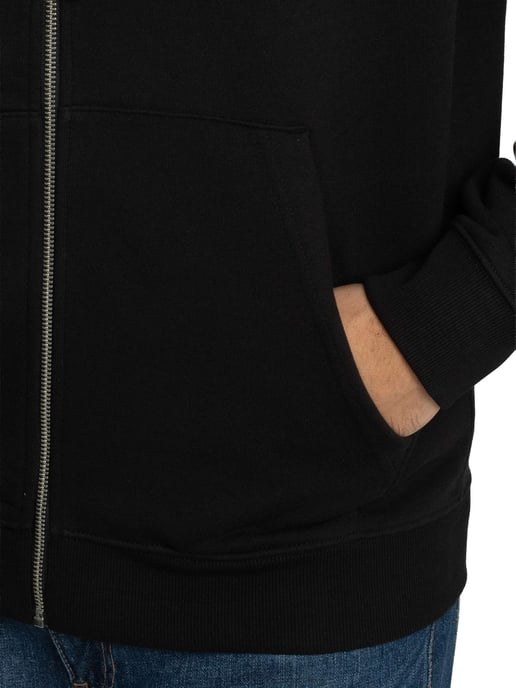 HUGO Dapozip Zip Hoodie, Zwart - Image 5