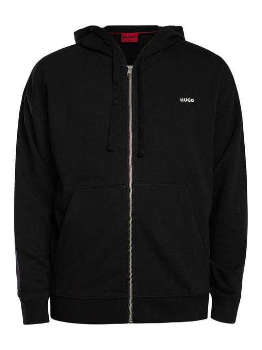 HUGO Dapozip Zip Hoodie, Zwart - Image 6