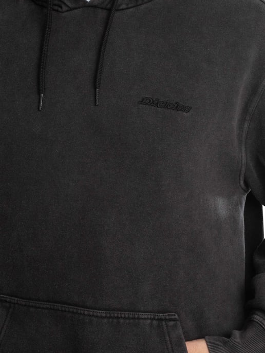 Dickies Plentywood Pullover-Hoodie, Zwart - Image 4