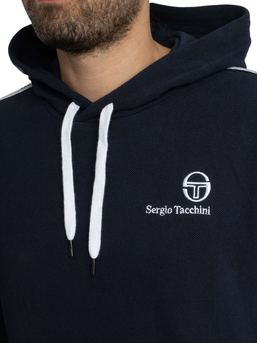 Sergio Tacchini Devok Pullover Hoodie, Blauw - Image 4