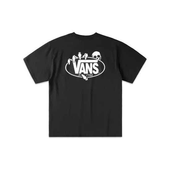 Vans Pronk Met De Grafische Print Op Je Rug., Zwart - Image 2