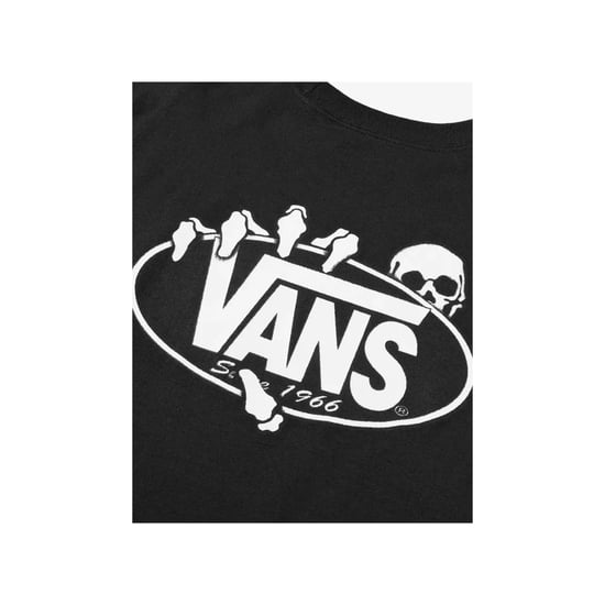 Vans Pronk Met De Grafische Print Op Je Rug., Zwart - Image 3