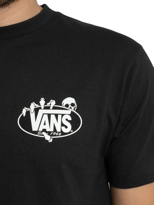 Vans Pronk Met De Grafische Print Op Je Rug., Zwart - Image 4