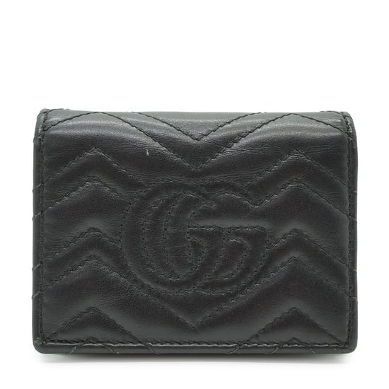 Gucci leren portemonnee Marmont - Image 2