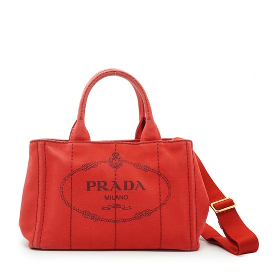 Prada stoffen draagtas Canapa - Image 1