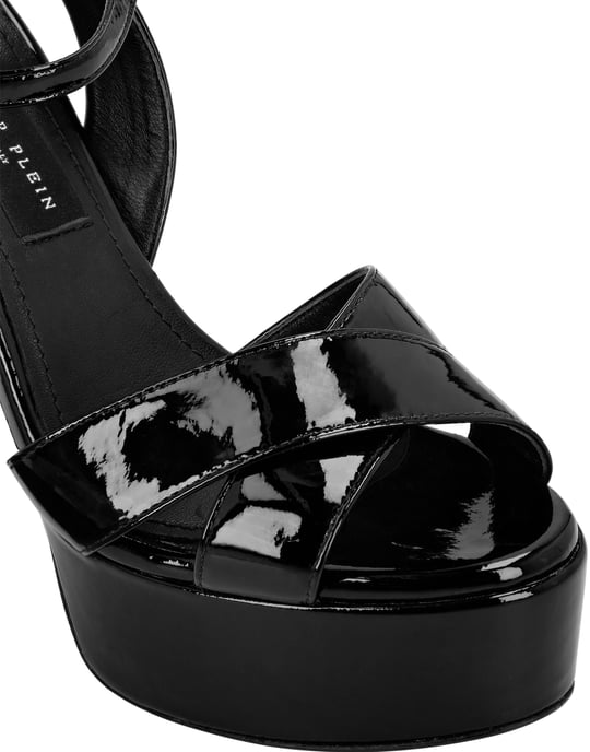 Sandalen Met Hoge Hak Iconic Plein - Image 2