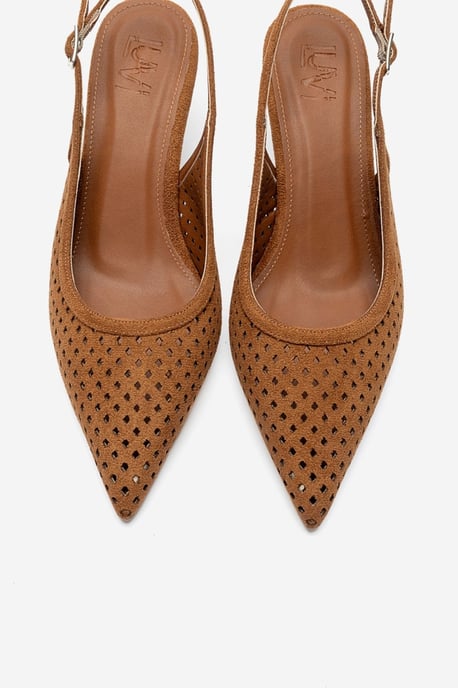 Uvien Stiletto Slingback Pump - Image 2
